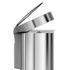 Simplehuman 45 L Round Sensor can, Brushed, Stainless Steel ST2009